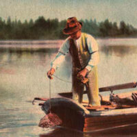 Kräftfiske Albysjön – Båt